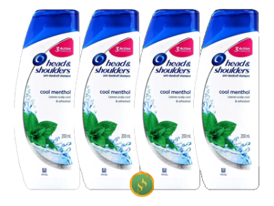 Head &amp; Shoulder (Cool Mnethol)